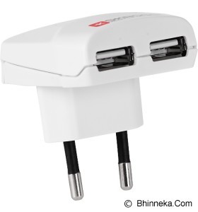 SKROSS EUROPE USB Charger 2.4A 1.302420 - White Blister